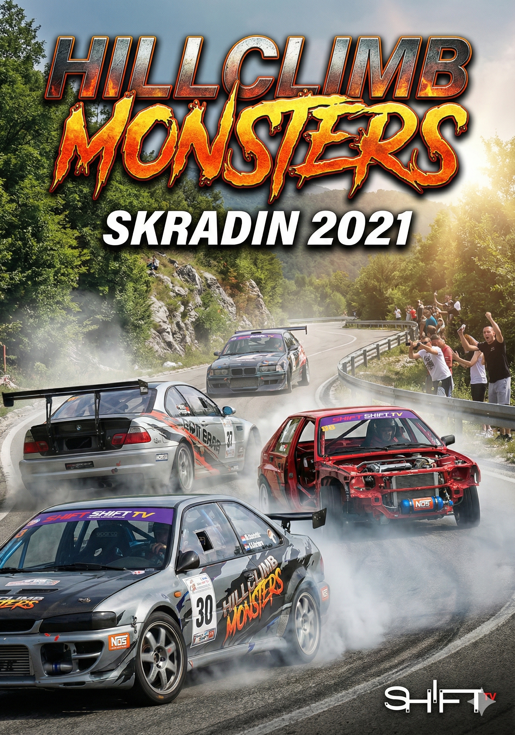 1. HILLCLIMB MONSTERS - SKRADIN 2021.